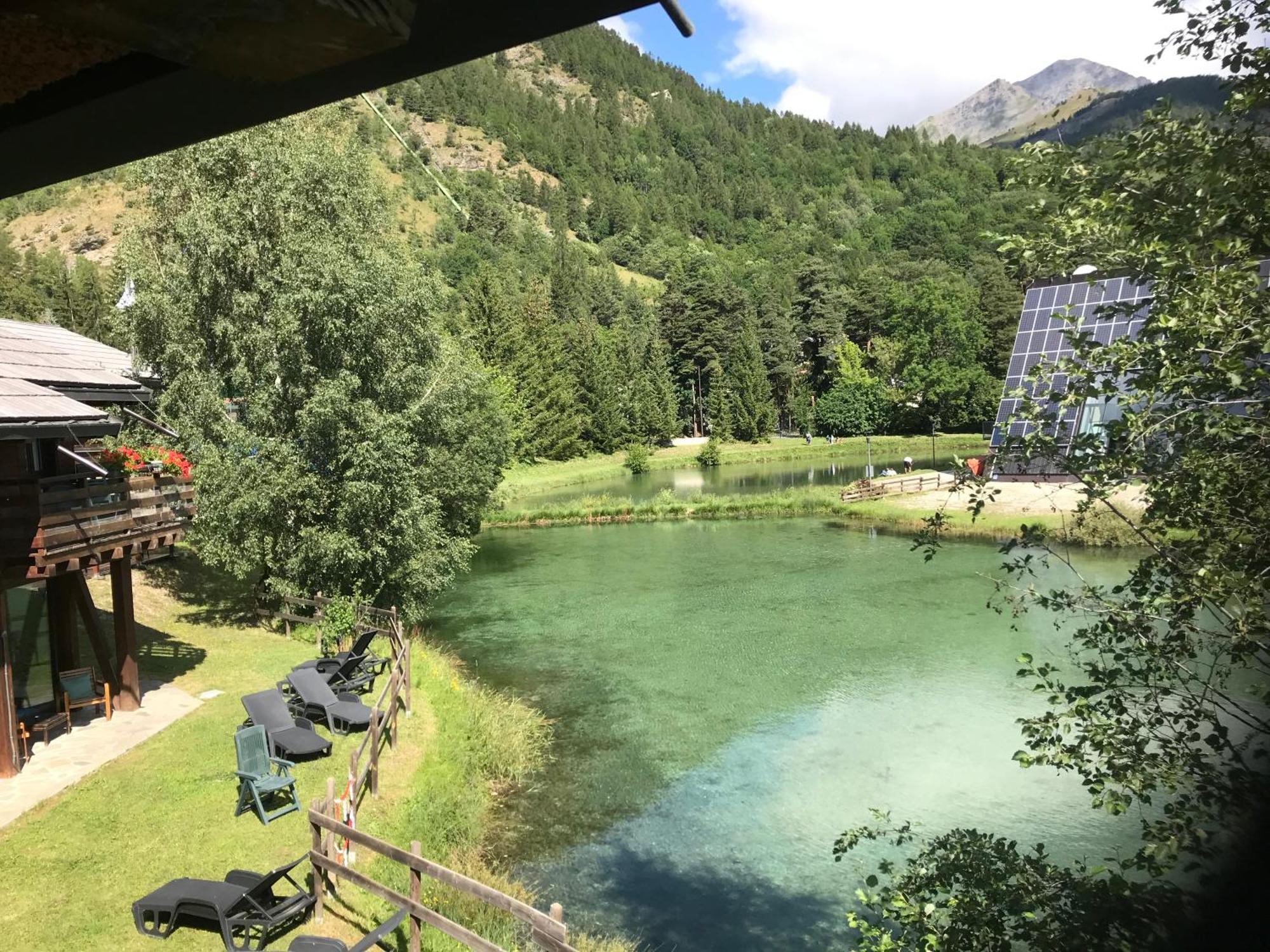 Hotel Ca Fiore Bardonecchia Exterior foto