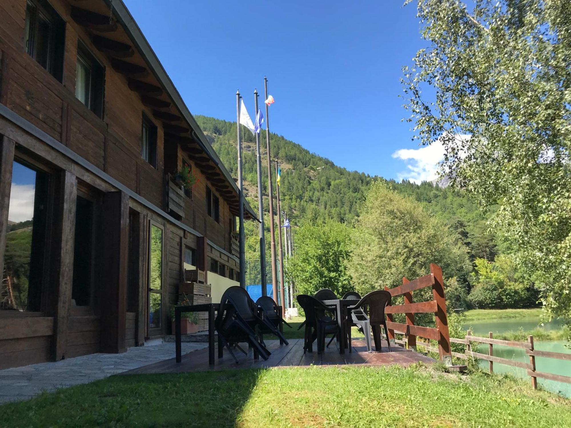 Hotel Ca Fiore Bardonecchia Exterior foto