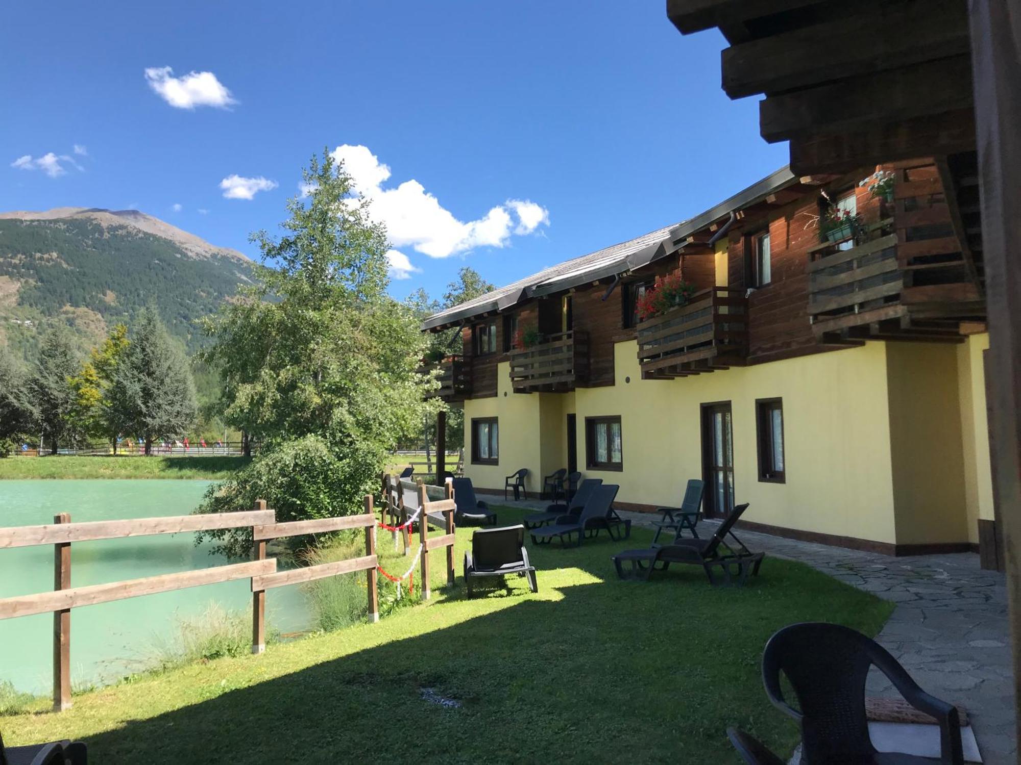 Hotel Ca Fiore Bardonecchia Exterior foto