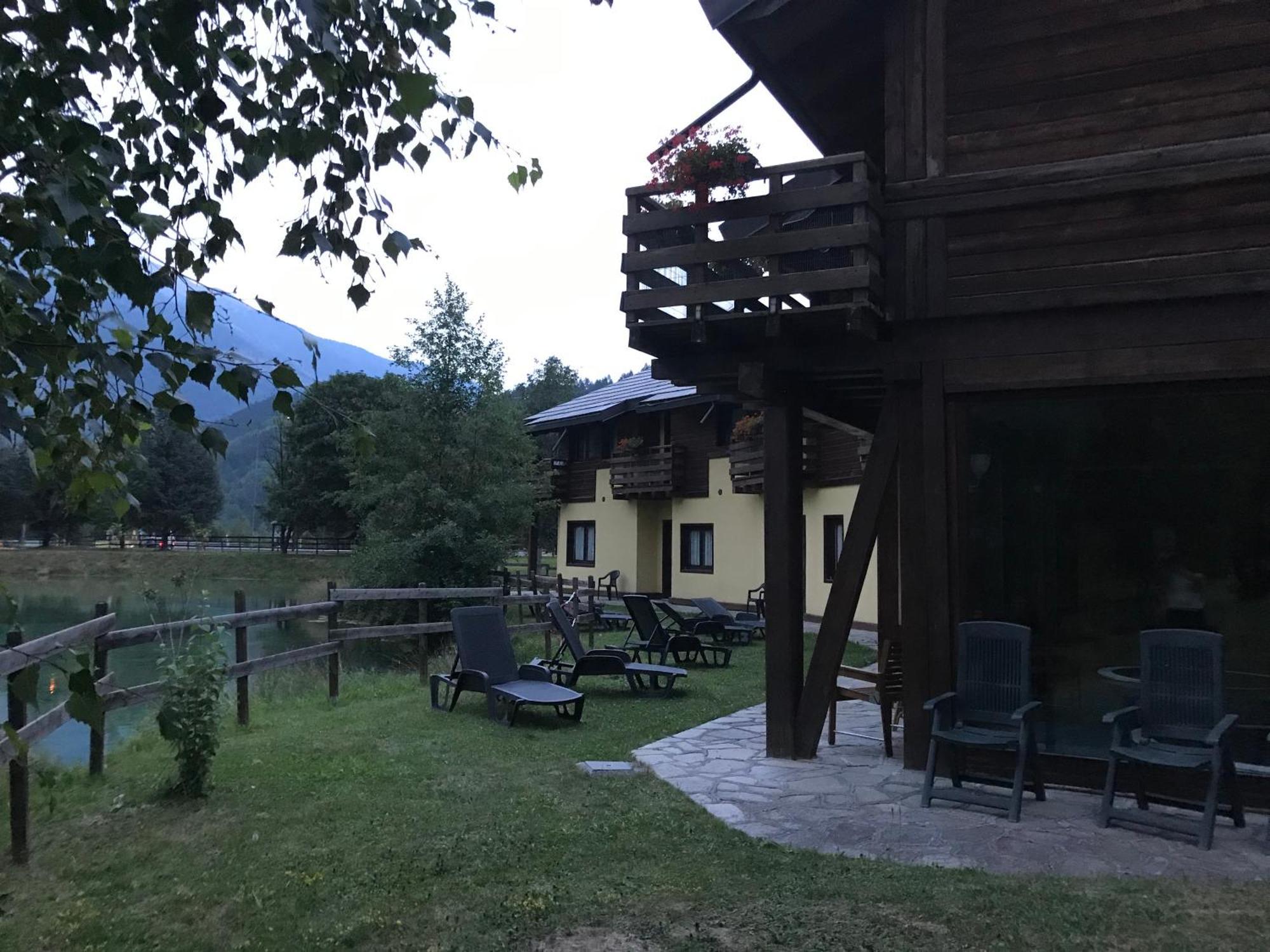 Hotel Ca Fiore Bardonecchia Exterior foto