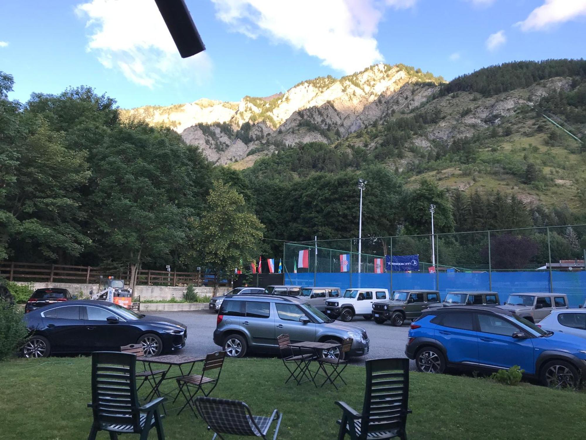 Hotel Ca Fiore Bardonecchia Exterior foto