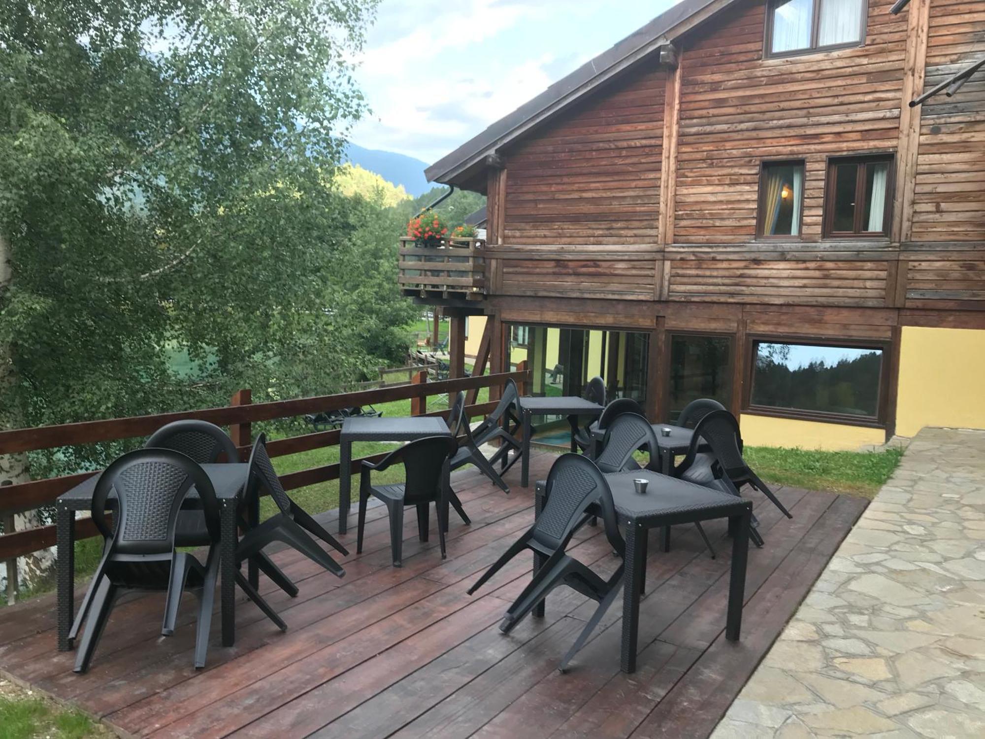 Hotel Ca Fiore Bardonecchia Exterior foto