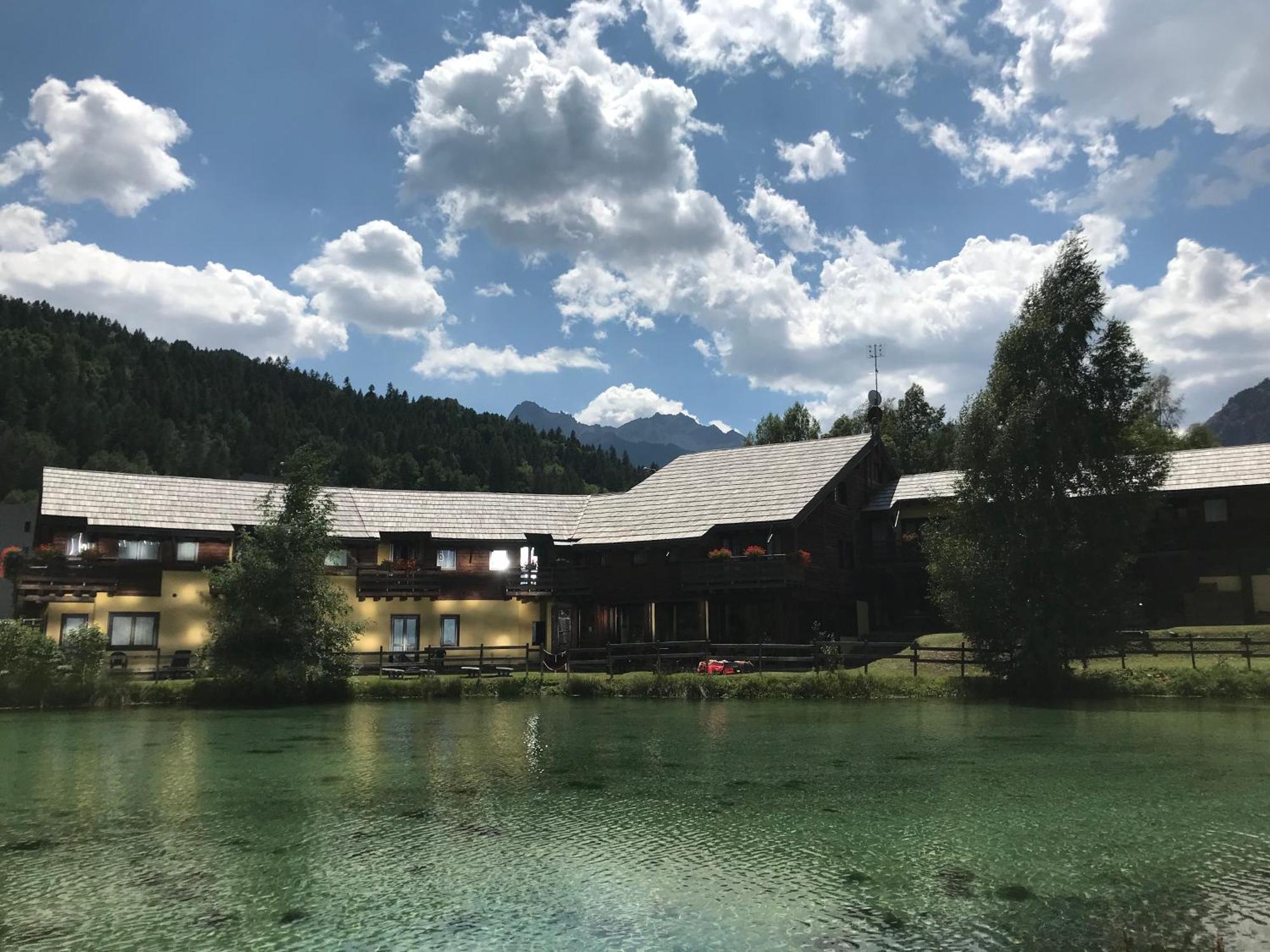 Hotel Ca Fiore Bardonecchia Exterior foto