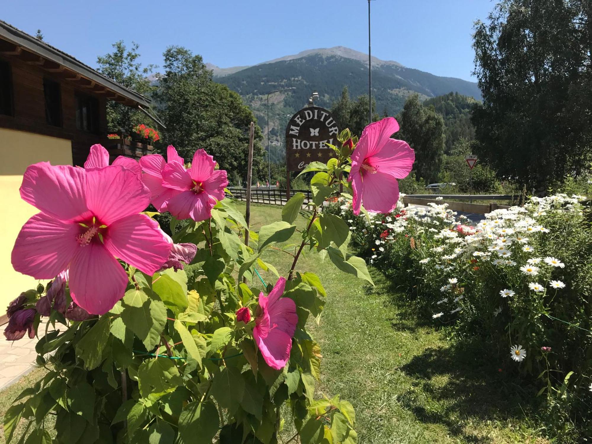 Hotel Ca Fiore Bardonecchia Exterior foto